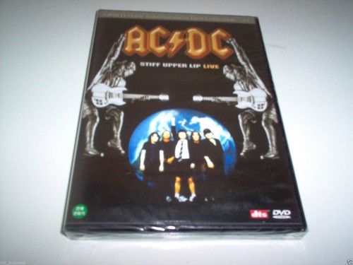 Stiff upper lip - ac/dc:, live