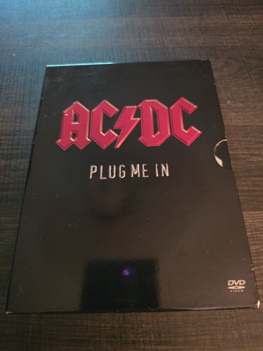 Plug dvd 2 discs - ac/dc,
