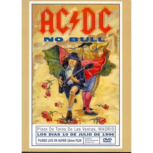 Bull live plaza de - ac/dc,