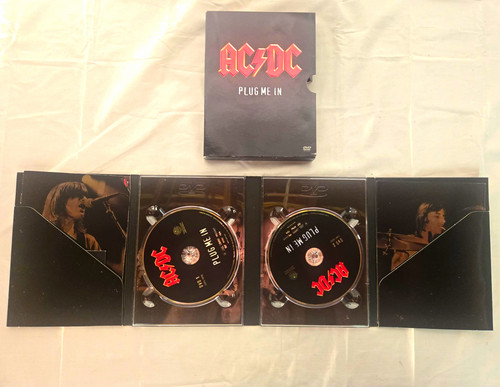 Plug 2 disc dvd - 2-disc,