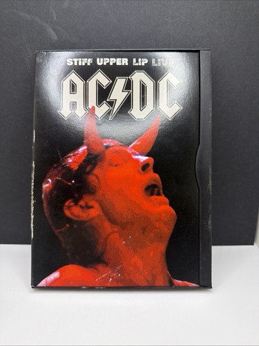 Stiff upper lip - ac/dc, live