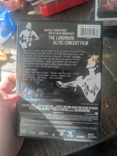 Let there rock - be, dvd