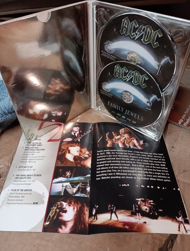 Acdc family jewels 2 - dc:,