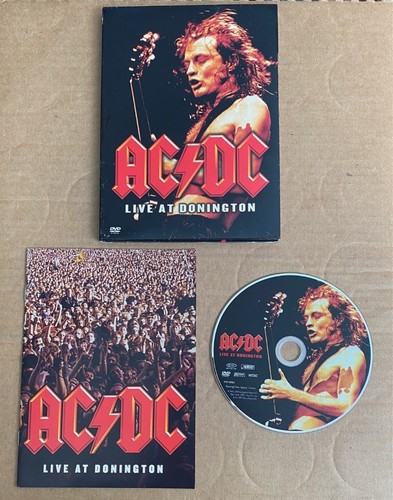 Live donington dvd - ac/dc,