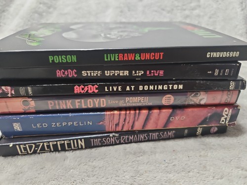 Lot rock dvd concert - of,